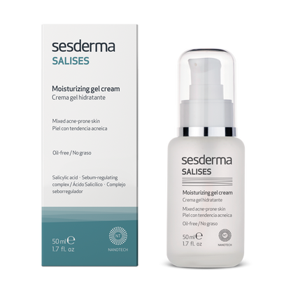 SESDERMA SALISES DRĖKINAMASIS GELINIS KREMAS, 50 ml