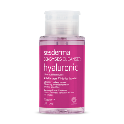 SESDERMA SENSYSES HYALURONIC DRĖKINANTIS LIPOSOMINIS VALIKLIS, 200 ml