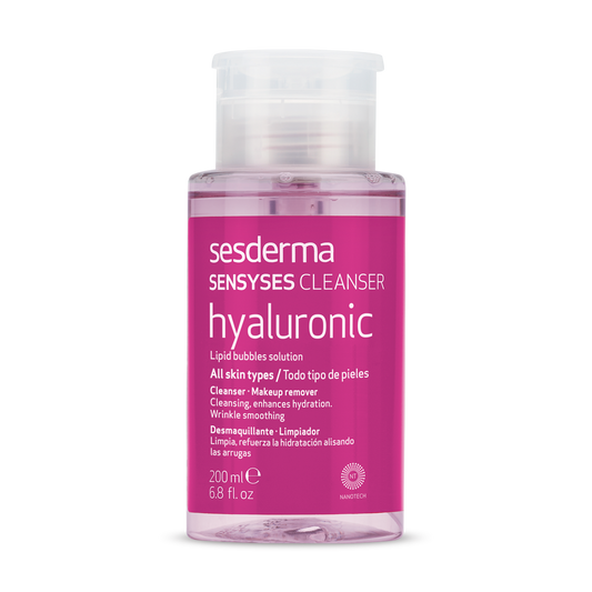 SESDERMA SENSYSES HYALURONIC DRĖKINANTIS LIPOSOMINIS VALIKLIS, 200 ml