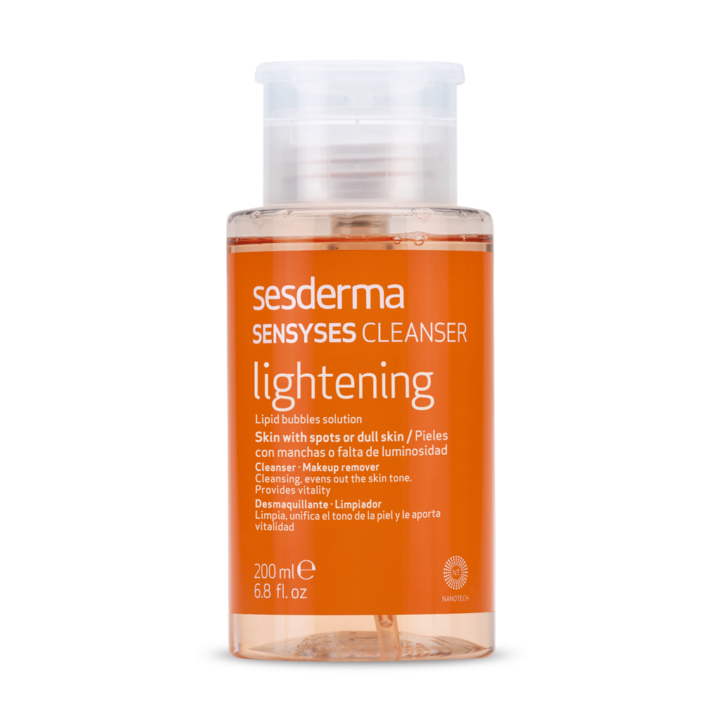 SESDERMA SENSYSES LIGHTENING LIPOSOMINIS VALIKLIS, 200 ml