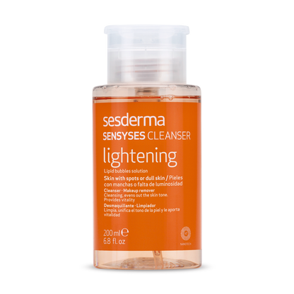 SESDERMA SENSYSES LIGHTENING LIPOSOMINIS VALIKLIS, 200 ml