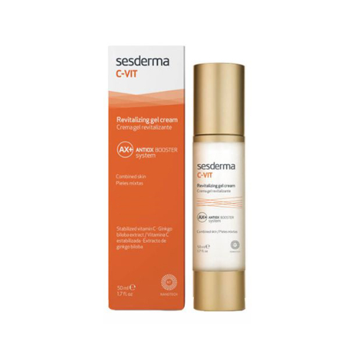 SESDERMA C-VIT GAIVINAMASIS VEIDO GELINIS KREMAS, 50 ml