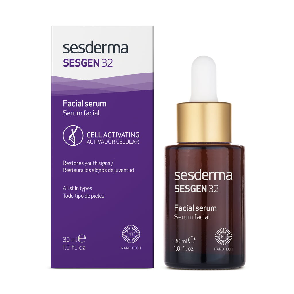 SESDERMA SESGEN 32 LĄSTELES AKTYVUOJANTIS SERUMAS, 30 ml