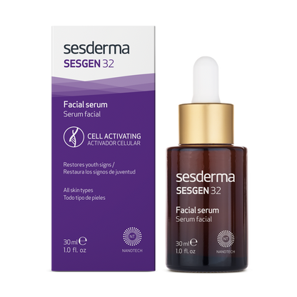 SESDERMA SESGEN 32 LĄSTELES AKTYVUOJANTIS SERUMAS, 30 ml