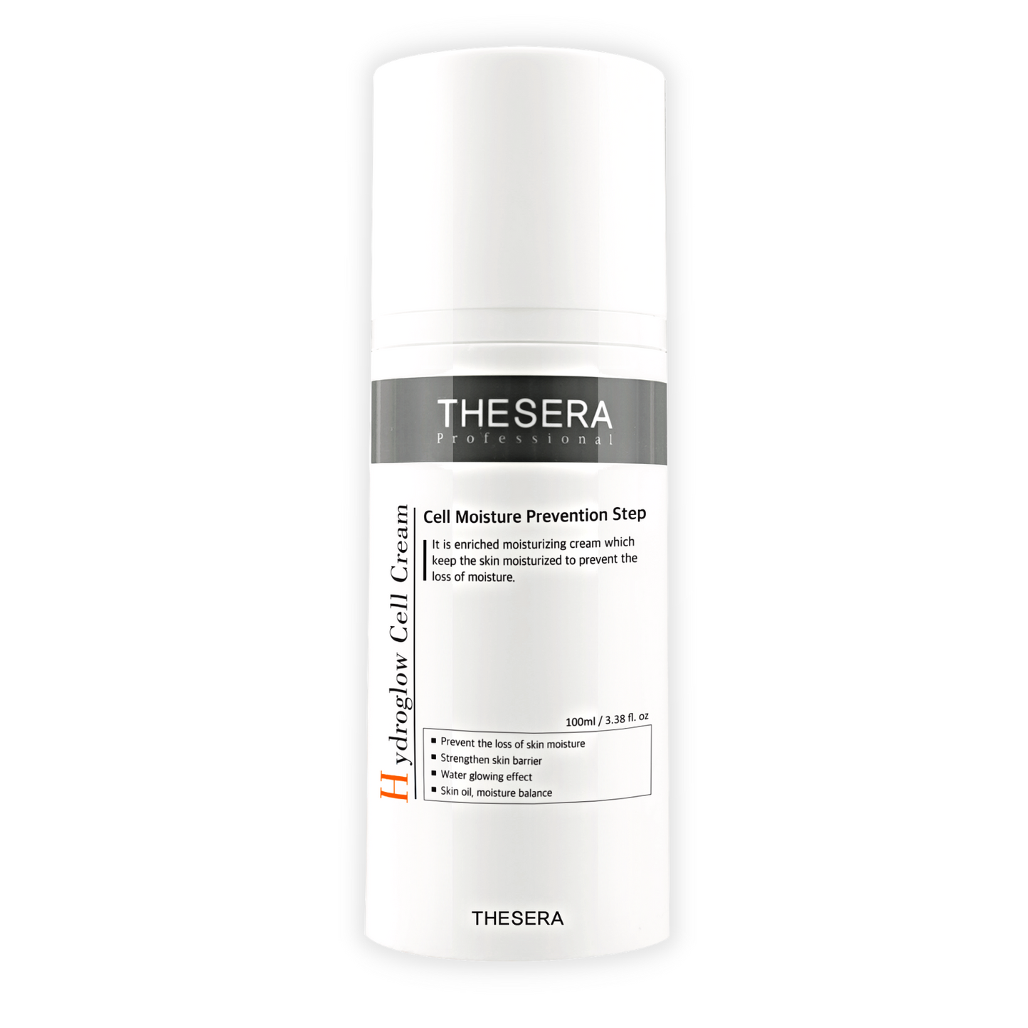 THESERA HYDROGLOW CELL VEIDO KREMAS, 100 ml